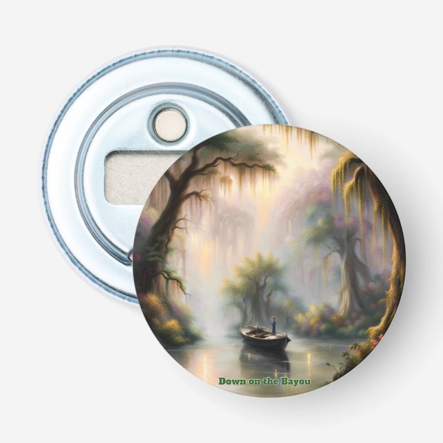 Abrebotellas Abajo en el Bayou (Anverso)