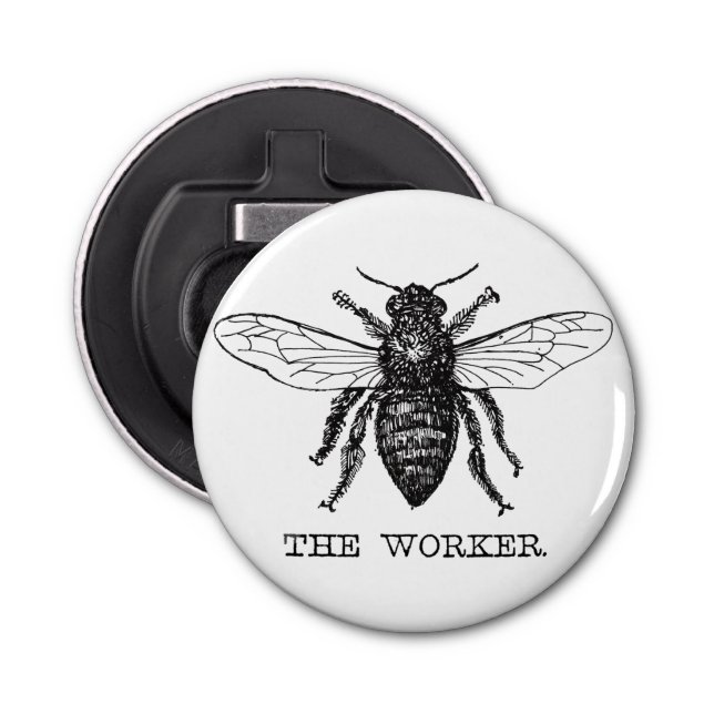 Abrebotellas Abee Worker Honey Black Bumblebee (Anverso)