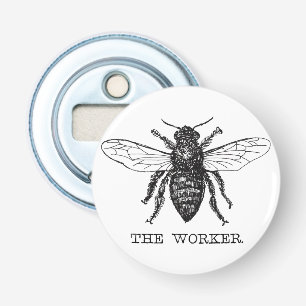 Abrebotellas Abeja Obrera Miel Abejorro Negro