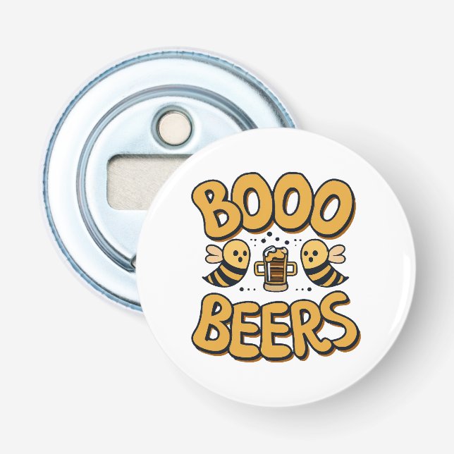 Abrebotellas Abejas Boo (Anverso)