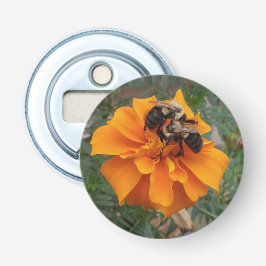 Abrebotellas Abejorro en Flor de Calendula