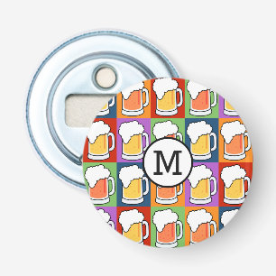 Abrebotellas Abertura de frascos con personalizado de arte pop 