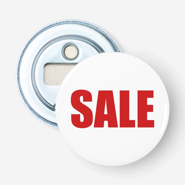 ABREBOTELLAS ABIERTO DEL FRASCO DE VENTA (Anverso)