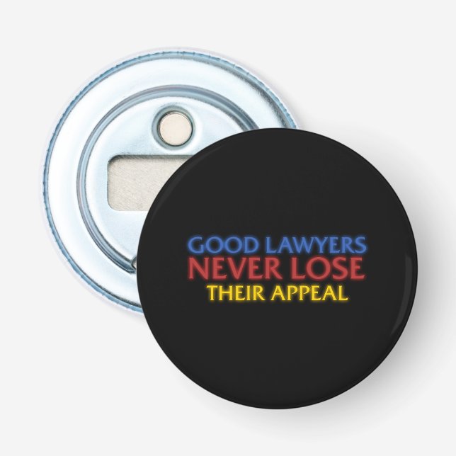 Abrebotellas Abogado Divertido Buenos Abogados Nunca Pierden Ap (Anverso)