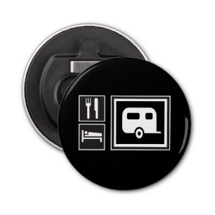 Abrebotellas Abra su cerveza en el campista de rv