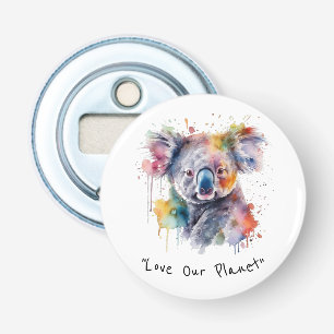 Abrebotellas Abrazos de Koala en Color, personalizado
