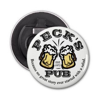 Abrebotellas ¡Abrebotellas de la publicación con los vidrios de