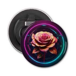 Abrebotellas "Abridor de frascos de torsión floral"