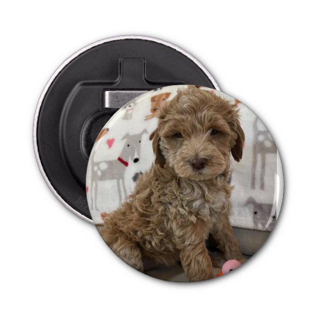 ABREBOTELLAS **ABRIMIENTO DEL FRASCO DE LA DOODLE PUPPY** (Anverso)