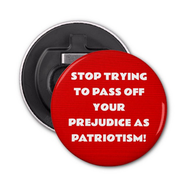 ABREBOTELLAS ABRIR EL FRASCO DE PREJUICIO (Anverso)