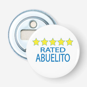 Abrebotellas Abuelito de cinco estrellas