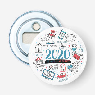 Abrebotellas Actividades de cuarentena conmemorativas de 2020
