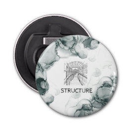 Abrebotellas Acuarela de tono de plomo