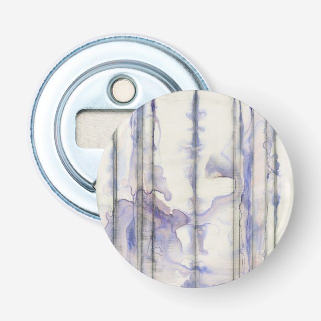 Abrebotellas Acuarela libre de la expresión de la violeta (Anverso)