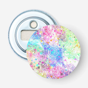 Abrebotellas Acuarelas dibujadas mano linda del diseño de la