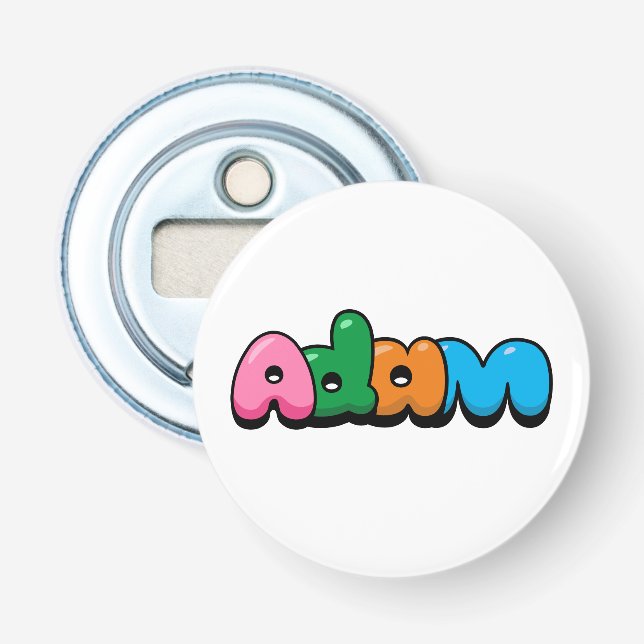 Abrebotellas Adam (Anverso)