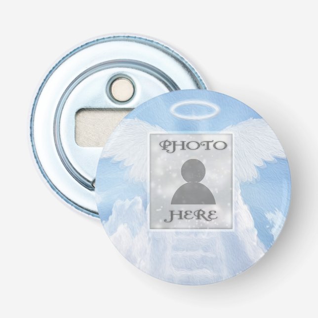 Abrebotellas Add Photo Custom Memorial (Anverso)