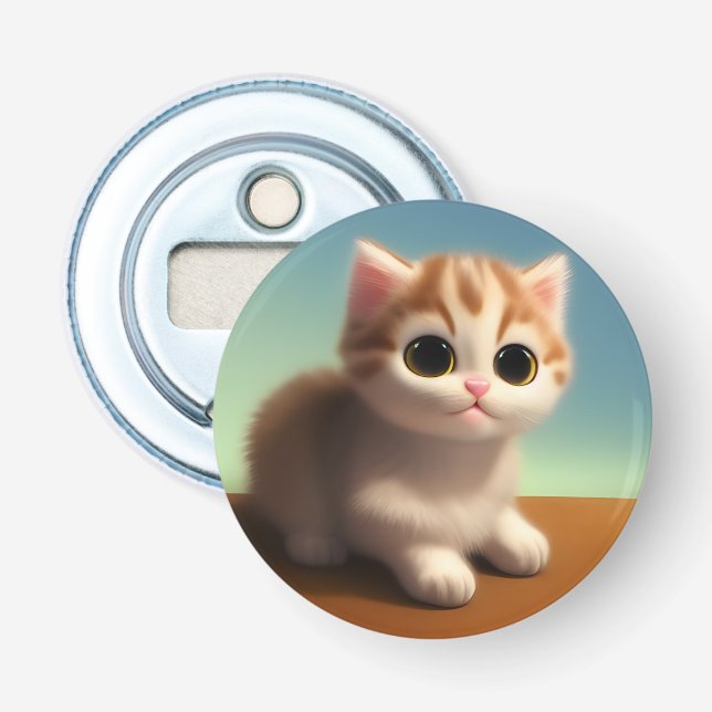 Abrebotellas Adorable Kitten (Anverso)