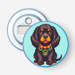 Abrebotellas Adorable Perro Animado Divertido Gadget de Cocina 