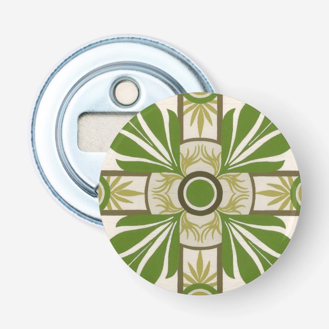 Abrebotellas Adorno No-Embellecido I de la palma (Anverso)