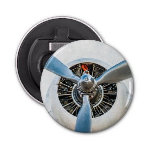 Abrebotellas Aeronaves Douglas DC-3. Hélice