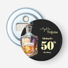 Abrebotellas Aged to Perfection Men's 50th Whiskey Birthday