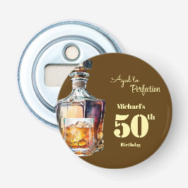 Abrebotellas Aged to Perfection Men's 50th Whiskey Birthday