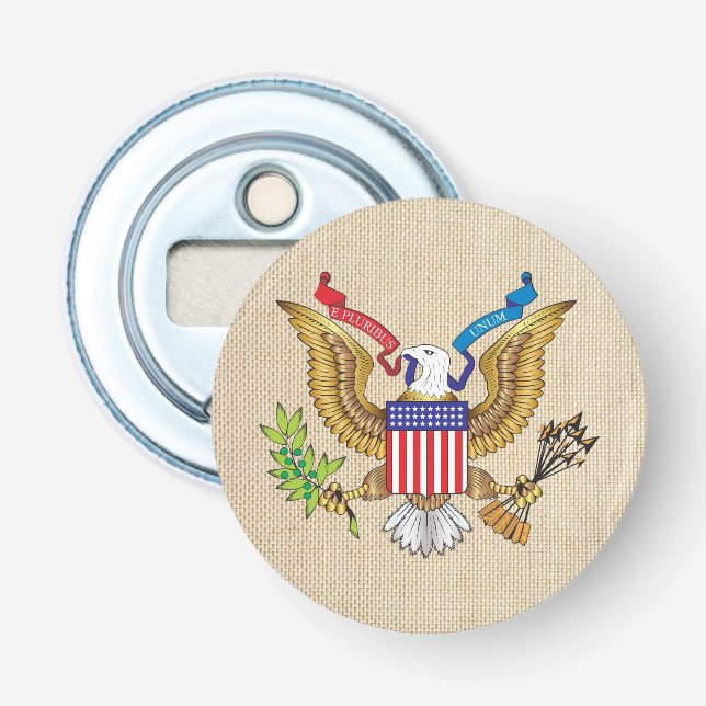 Abrebotellas Águila americana (Anverso)