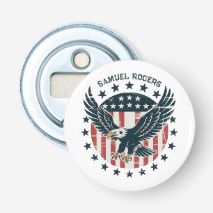 Abrebotellas Águila Americana Retro