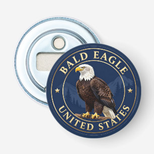Abrebotellas 🦅 Águila Calva Fauna de Estados Unidos