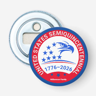 Abrebotellas Águila del Semiquincentenario de Estados Unidos 17