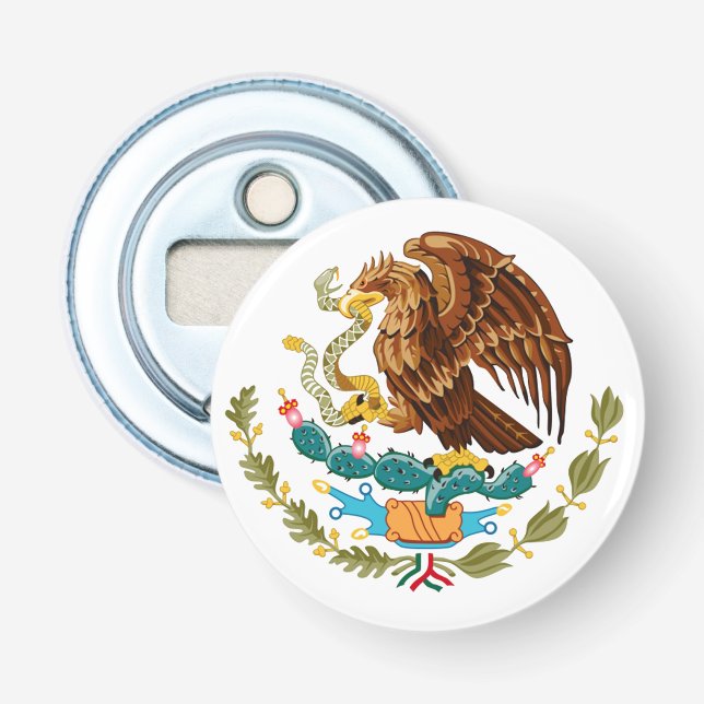 Abrebotellas Águila Mexicana (Anverso)