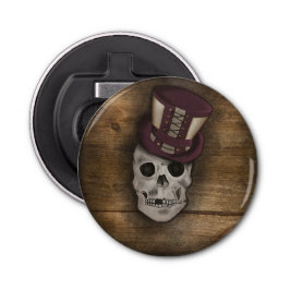 Abrebotellas Aimant Steampunk