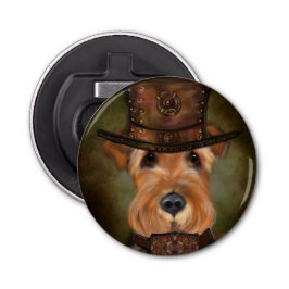 ABREBOTELLAS AIREDALE TERRIER