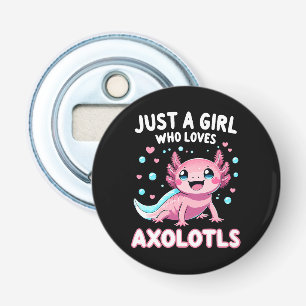 Abrebotellas Ajolote Kawaii Solo Una Chica Que Ama Ajolotes