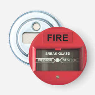 Abrebotellas Alarma de incendio