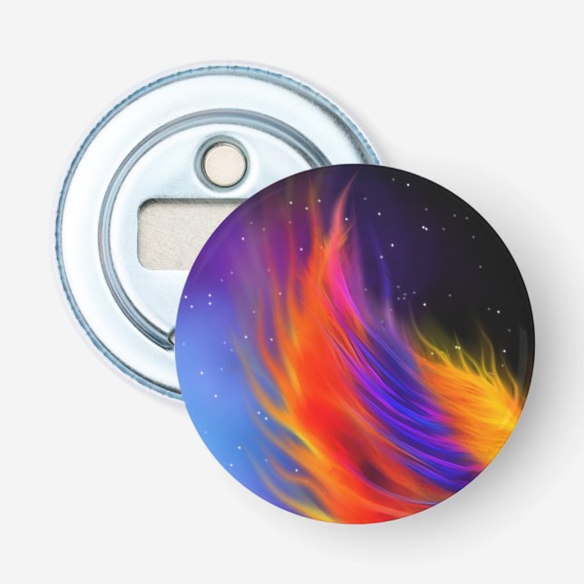 Abrebotellas Alas Fénix del Espacio (Anverso)