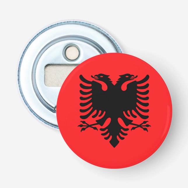 Abrebotellas Albania (Anverso)
