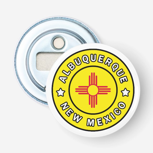 Abrebotellas Albuquerque Nuevo México (Anverso)