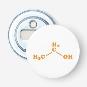 Abrebotellas Alcohol Etanol Fórmula Química Molecular
