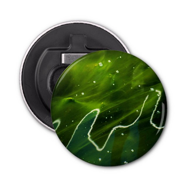 Abrebotellas Algas verdes y el Bocnm acuático (Anverso)