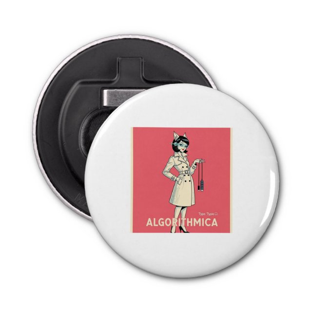 Abrebotellas Algorithmica Art Collection (Anverso)