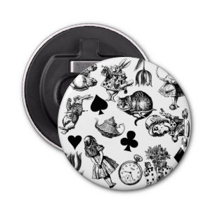 Abrebotellas Alice White Rabbit Wonderland Classic