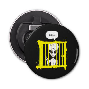 Abrebotellas Alien Chill En Prisión