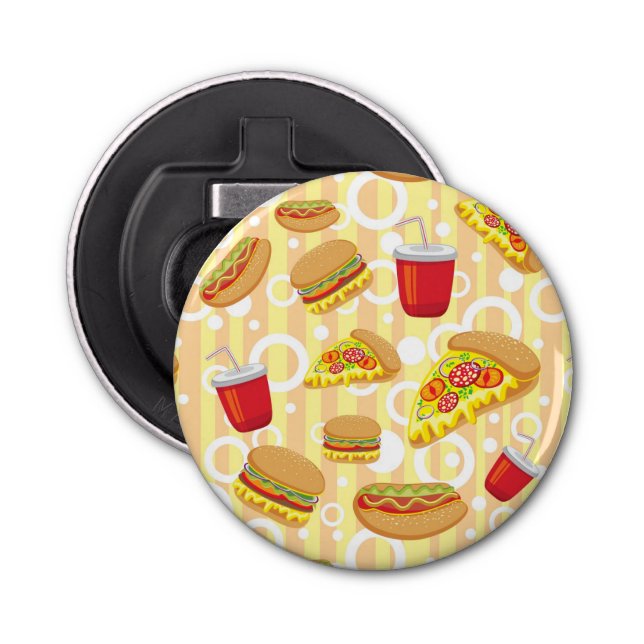 Abrebotellas Alimentos de preparación rápida (Anverso)