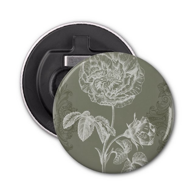 Abrebotellas Alivio floral I (Anverso)