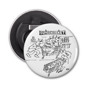 Abrebotellas Almacenar detectives en un supermercado