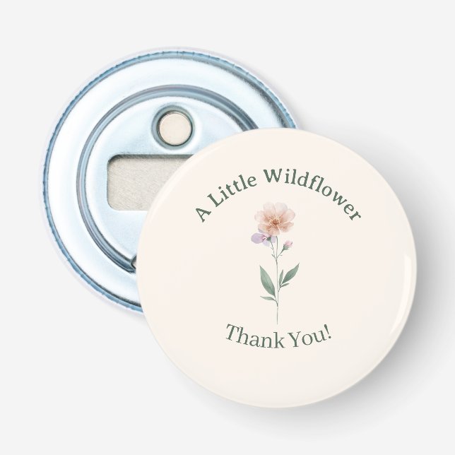 Abrebotellas Almohada Redonda (Anverso)