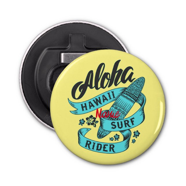 Abrebotellas Aloha Hawaii Surf Rider Thunder_Cove (Anverso)