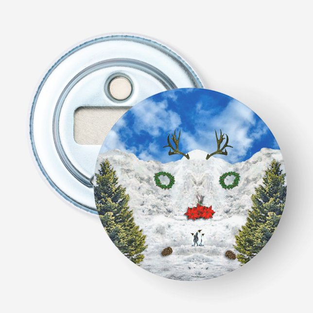 Abrebotellas Altar del Cuerno (Anverso)